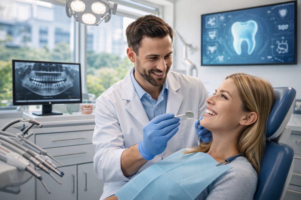 Zahnersatz Geo-Domains für spezialisierte Zahnarztpraxen Wiesloch